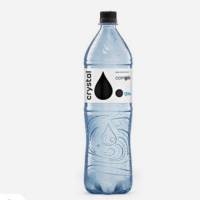 Água Mineral com Gás Crystal Pet 1,5L