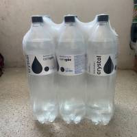 Água Cristal com Gás 1,5L (Pack com 6) - Gelado