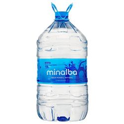 Agua Minalba Mineral Sem Gas 10LT