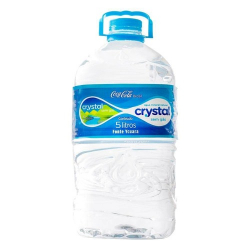 Água Mineral Crystal Sem Gás 5L
