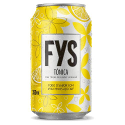 Agua Tonica Fys 350ml