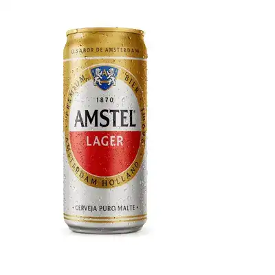 CERVEJA AMSTEL LATA 269ML - Entrega Rápida