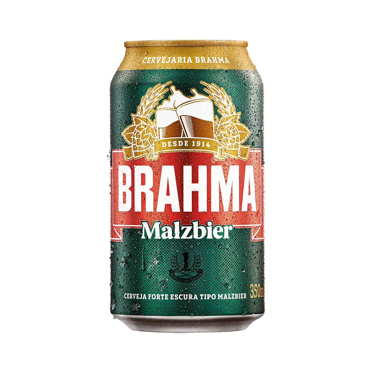 Cerveja Brahma Malzbier 350ml - Gelado