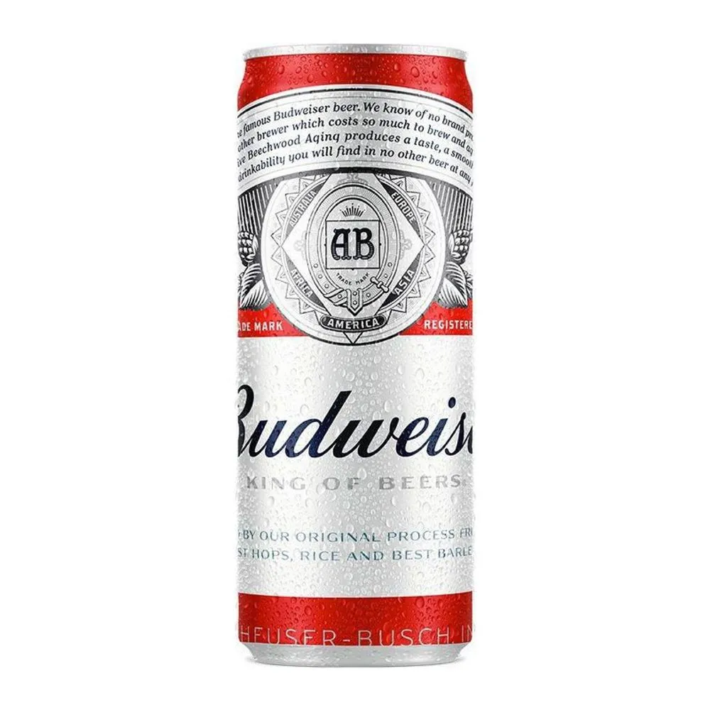 Cerveja Budweiser Zero 350ml
