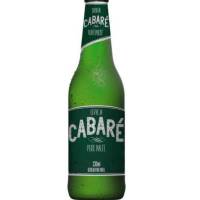Cerveja Cabaré Long Neck 330ml - Entrega Rápida