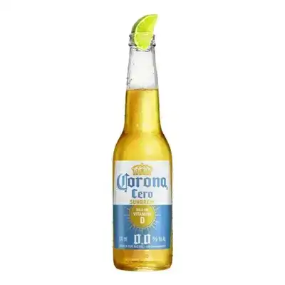CERVEJA CORONA CERO SUNBREW 0.0% LONG NECK • Express