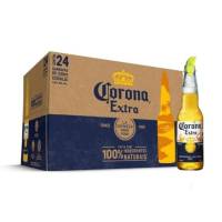 Cerveja Corona Long Neck 330ml (Caixa com 24) - Entrega Rápida