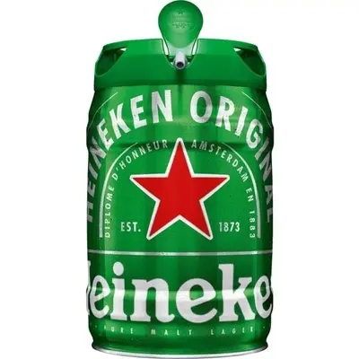 CERVEJA HEINEKEN BARRIL - Gelado