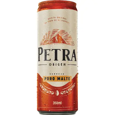 CERVEJA PETRA PURO MALTE LATA 350ML - Gelado