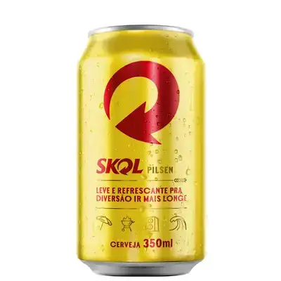 CERVEJA SKOL LATA 350ML • Express