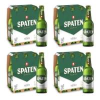 Cerveja Spaten Long Neck 355ml (Caixa com 24) • Express