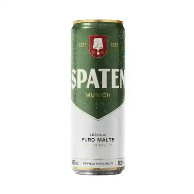 CERVEJA SPATEN MUNICH PURO MALTE - Entrega Rápida
