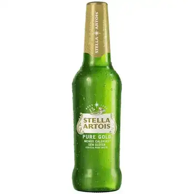 CERVEJA STELLA ARTOIS PURE GOLD LN 330ML