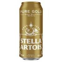 Cerveja Stella Pure Gold 473ml - Entrega Rápida