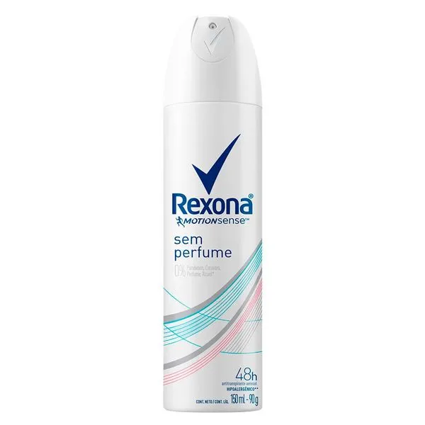 Desodorante Aero Rexona 150ml Sem Perfume