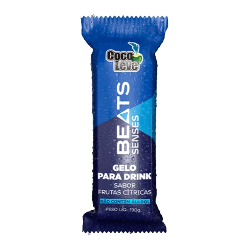 Gelo Coco Leve Beats Senses 200ml