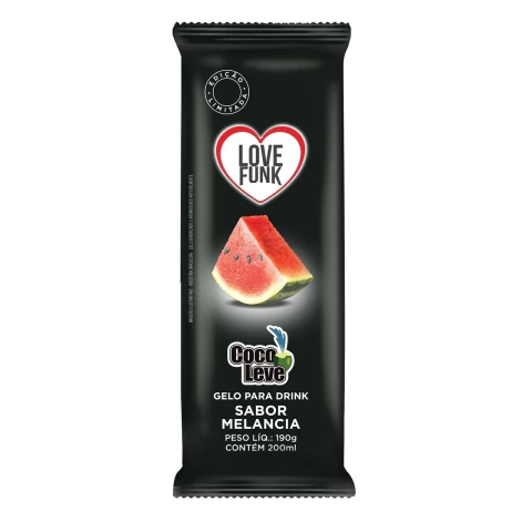 Gelo Coco Leve Sabor Melancia 200ml
