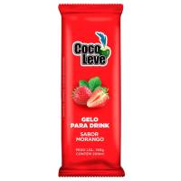 Gelo de Morango Coco Leve 190g - Gelado