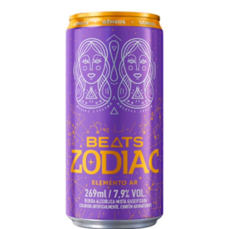 Lata Skol Beats Zodiac Elemento Ar 269ml