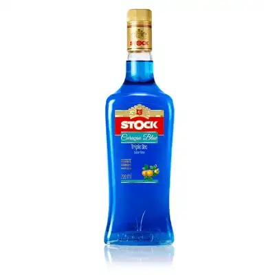 LICOR STOCK CURACAU BLUE 720ML
