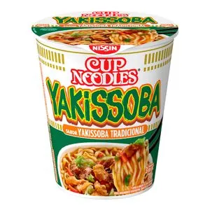 Macarrão Instantâneo Cup Noodles 70g Yakissoba