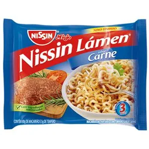 Macarrão Instantâneo Nissin Carne 85g