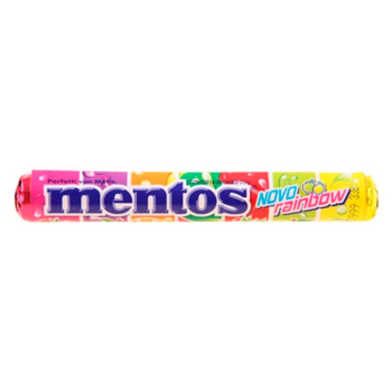 Mentos Novo Rainbow