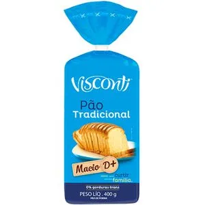 Pao Visconti 400g Tradicional