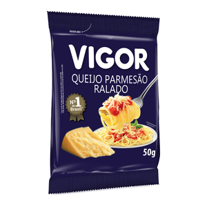 Queijo Parmesão Ralado Vigor Pacote 50g