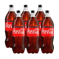 Refrigerante Coca Cola Zero 2L (Pack com 6) - Gelado