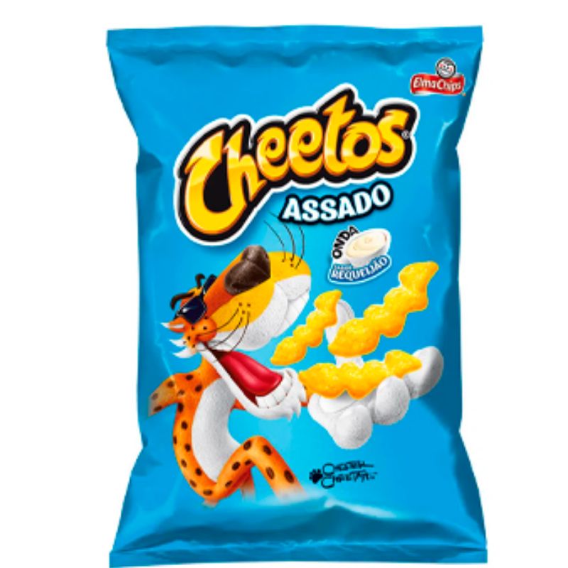 Salgadinho Onda Requeijão Elma Chips Cheetos 160g