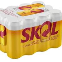 Skol 473ml (Pack com 12) | Express