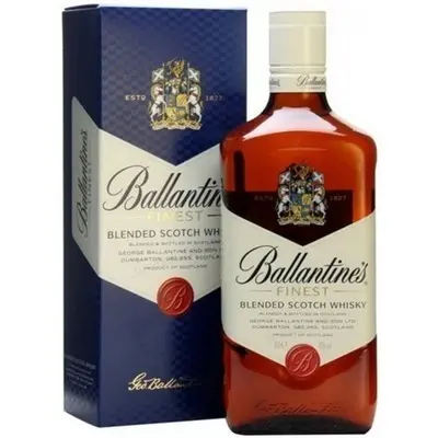 WHISKY BALLANTINES FINEST 750ML