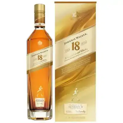 WHISKY JOHNNIE WALKER 18 ANOS 750ML