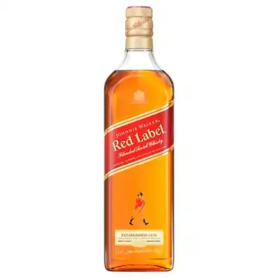 WHISKY JOHNNIE WALKER RED LABEL 1000ML