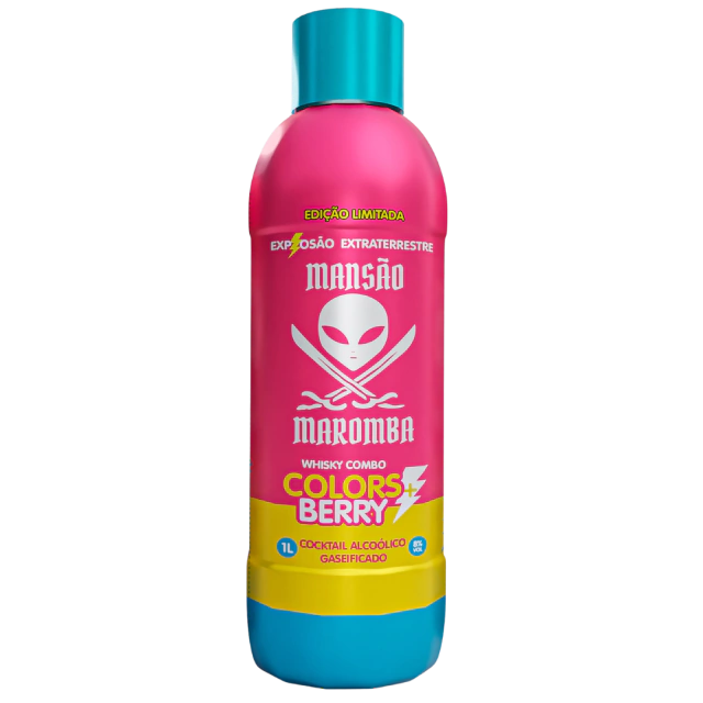 Bebida Composta Mansão Maromba Colors Berry 1L