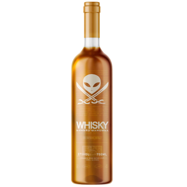 Whisky Mansão Maromba 750mL (6 unidades)