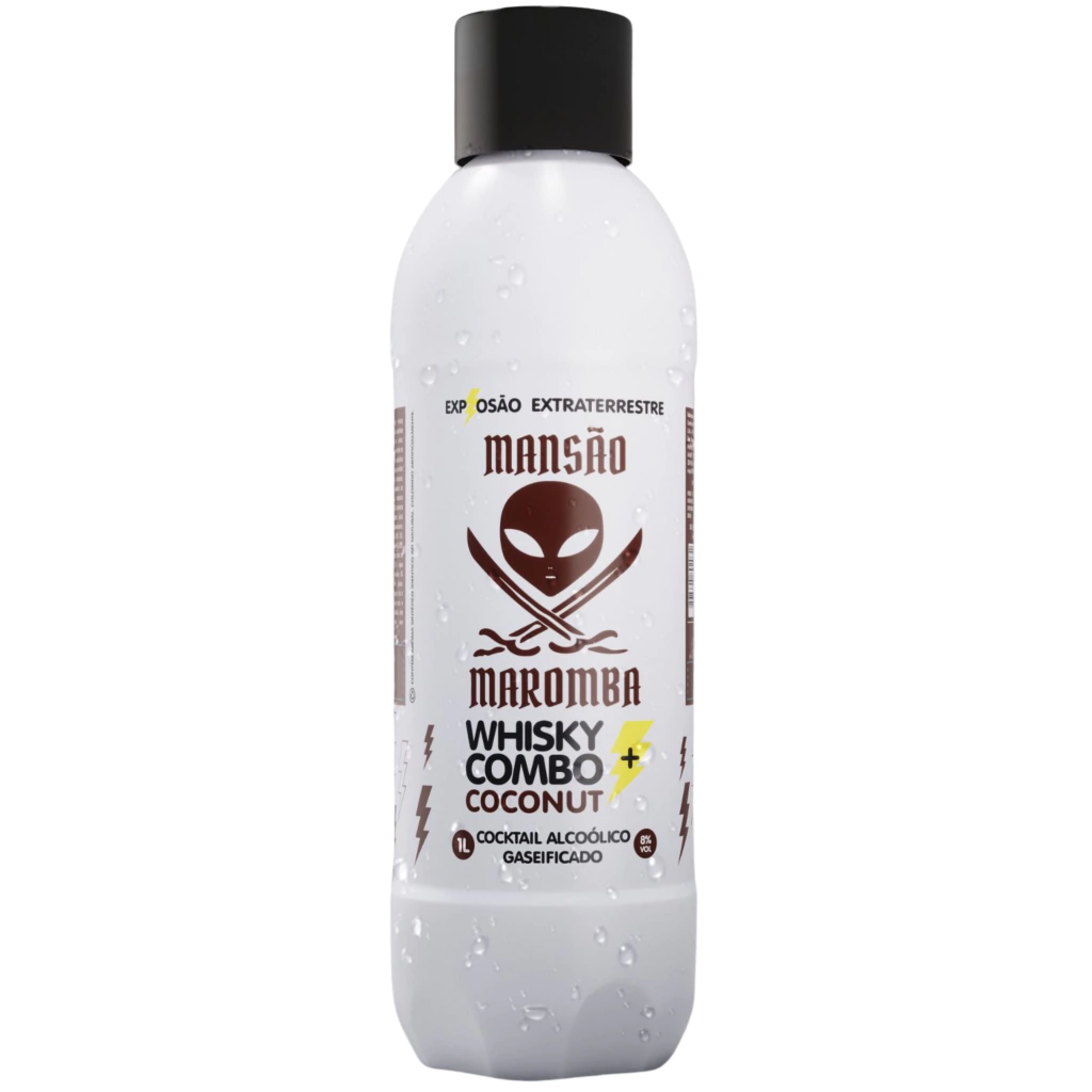 Whisky + Combo Coco 1L (6 unidades) - Gelado